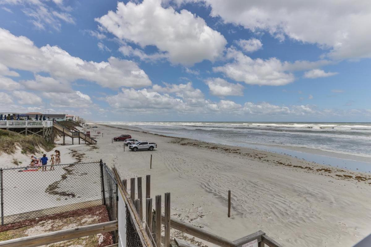 1 Bedroom -1 Bath With Ocean Views At Ocean Trillium 302 New Smyrna Beach Exterior photo